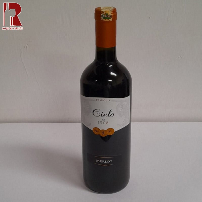 Giá Bán Rượu Cielo Merlot