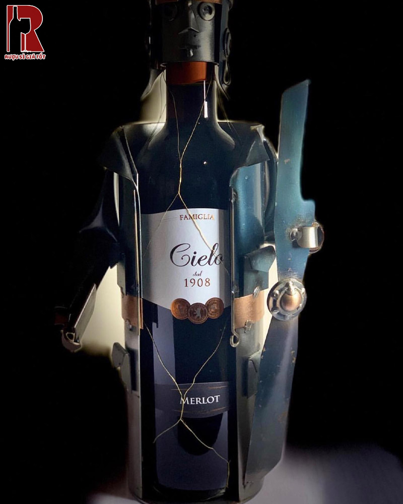 Bảo Quản Rượu Cielo Merlot Đúng Cách