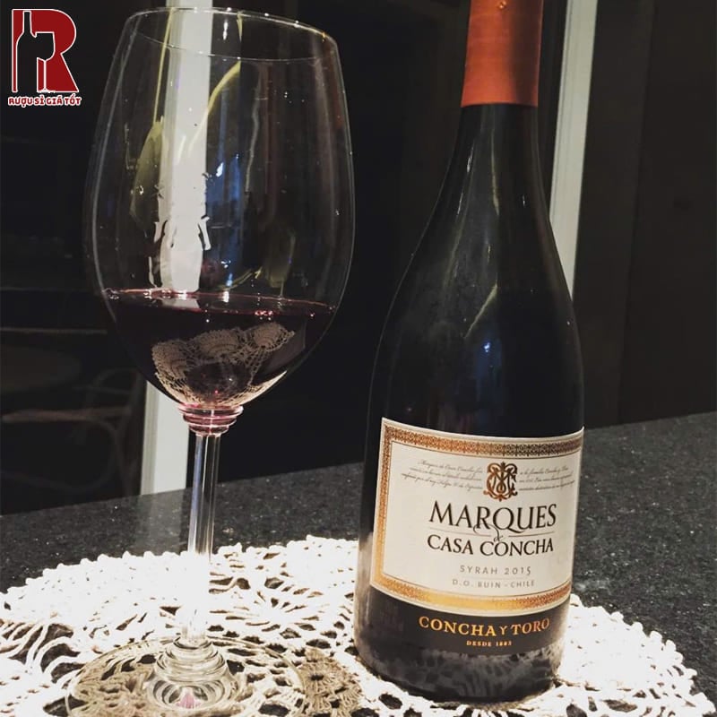 Rượu Vang Chile Concha Y Toro Marques de Casa Concha Shiraz