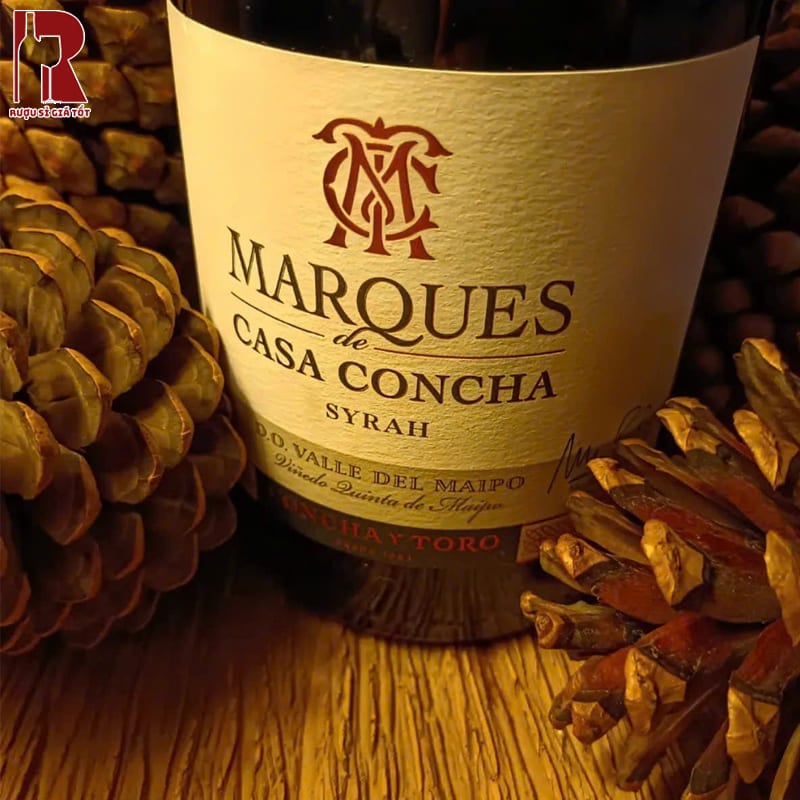 Rượu Chile Concha Y Toro Marques de Casa Concha Shiraz