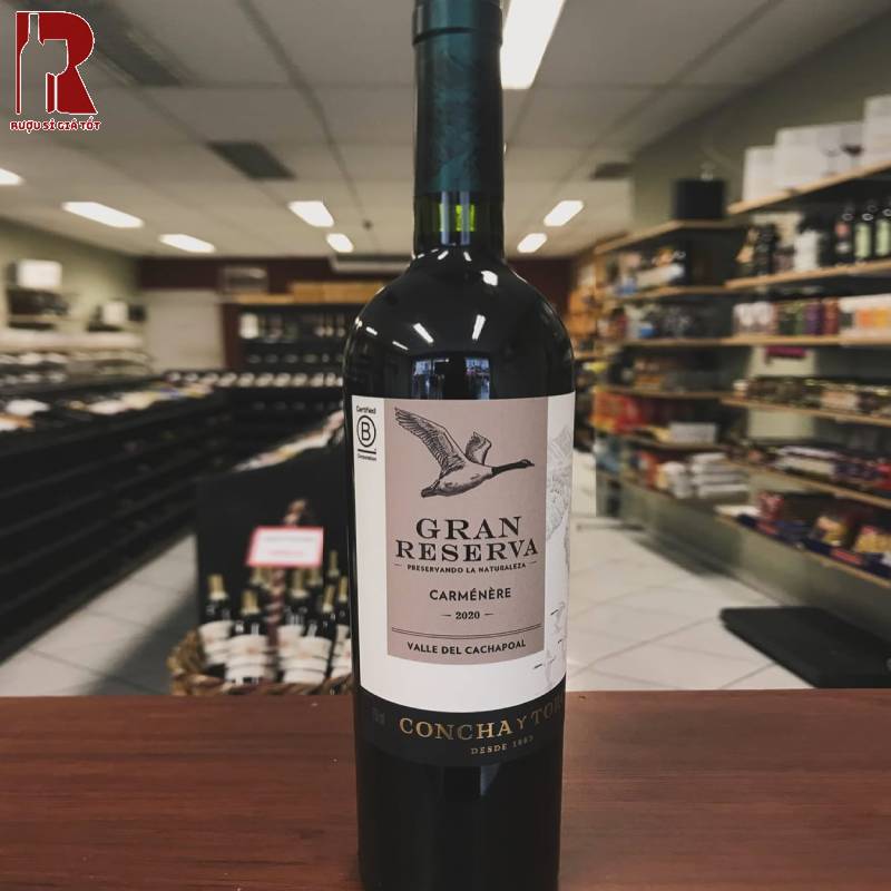 Rượu Vang Chile Đỏ Concha Y Toro Gran Reserva Colchagua