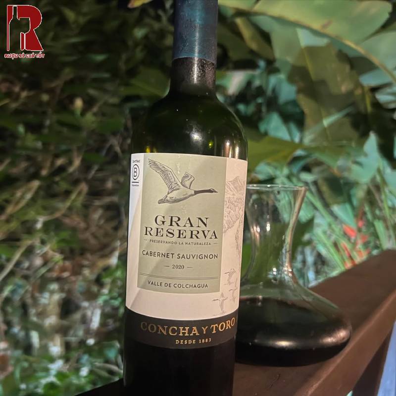 Rượu Vang Chile Concha Y Toro Gran Reserva Colchagua