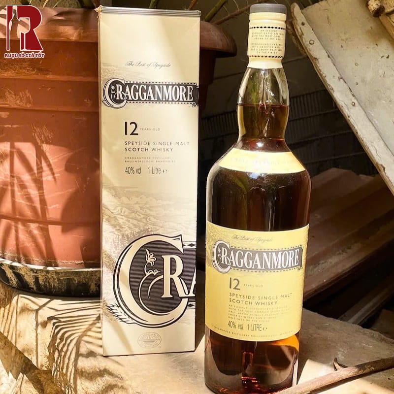 Rượu Vang Whisky Cragganmore 12 Năm