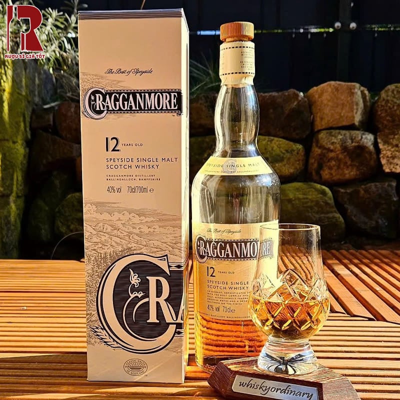 Rượu Whisky Cragganmore 12 Năm