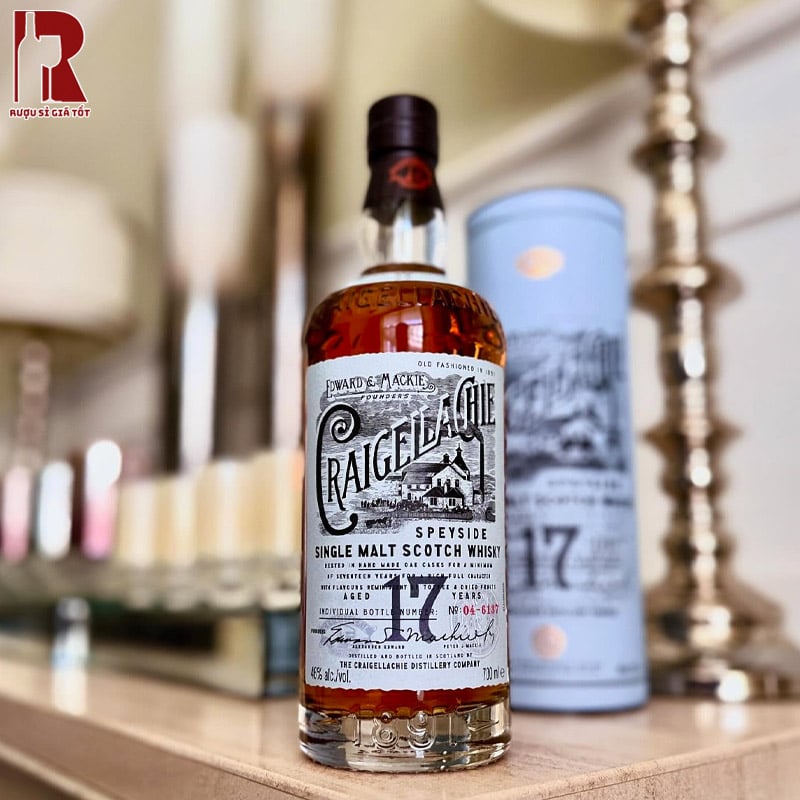 Nơi Mua Rượu Craigellachie 17 Năm