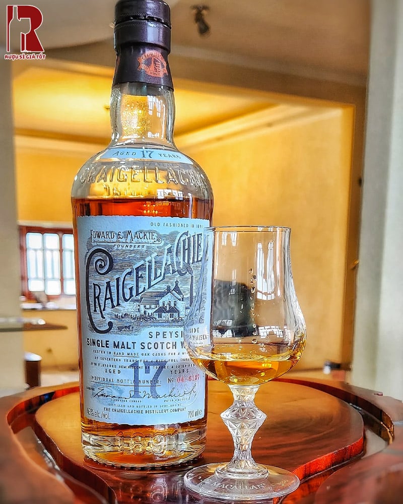 Cách Uống Rượu Craigellachie 17 Năm