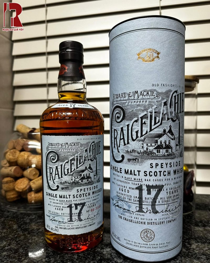 Giá Whisky Craigellachie 17 Năm