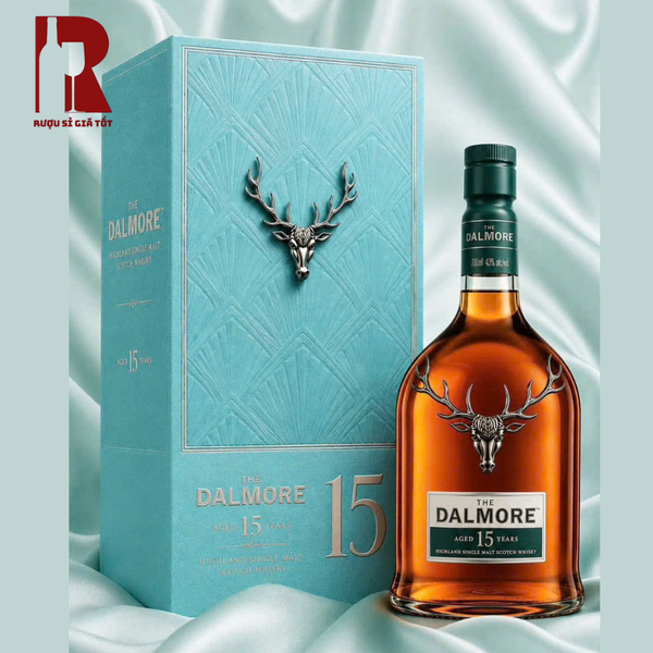 Rượu Dalmore 15 Năm - Hộp Quà Tết 2027