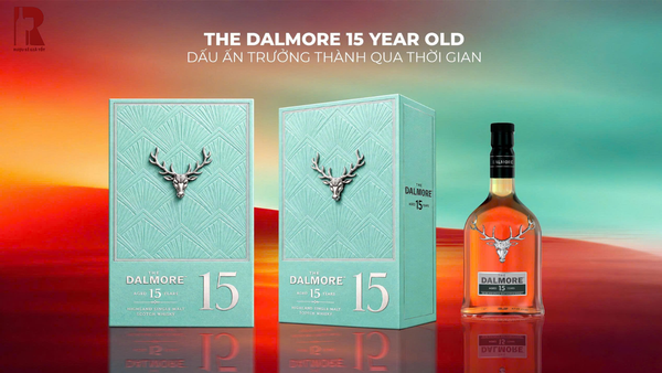 Rượu Dalmore 15 Năm - Hộp Quà Tết 2027