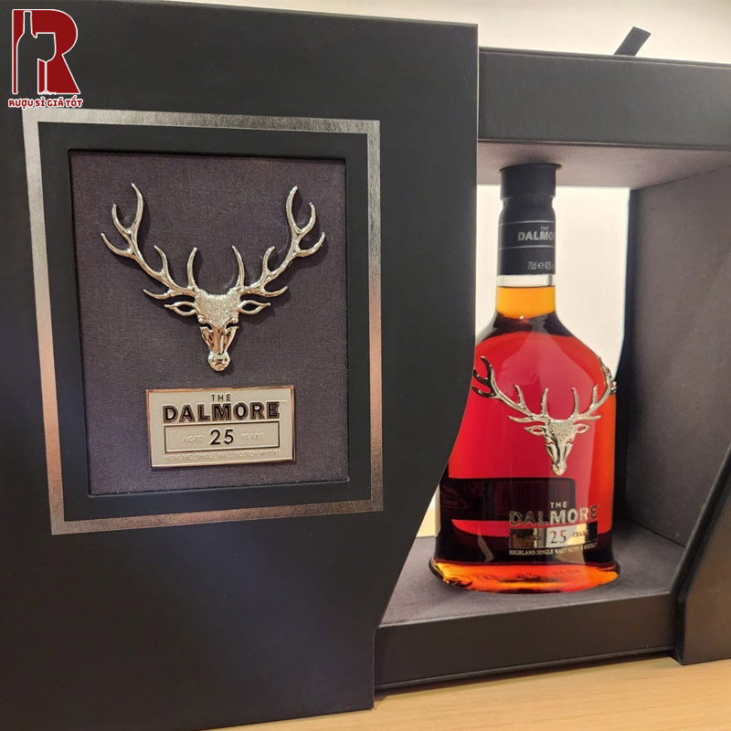 Rượu Whisky Dalmore 25 Năm nhập khẩu