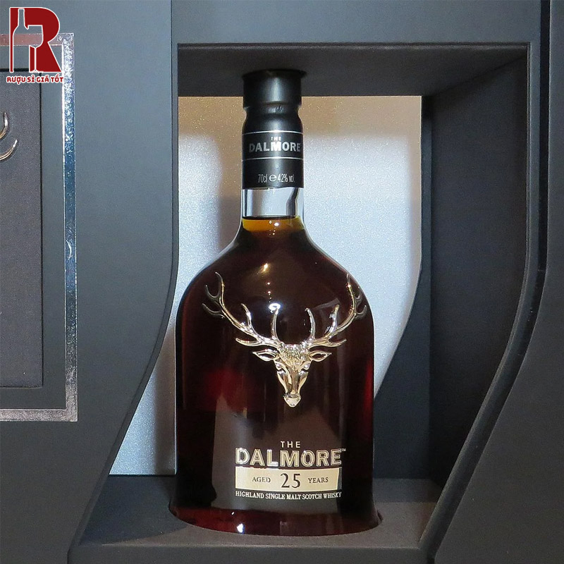 Rượu Whisky Dalmore 25 Năm nhập khẩu giá rẻ