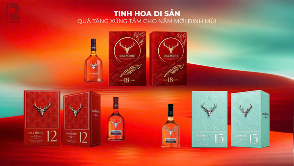 Hộp quà tết Dalmore