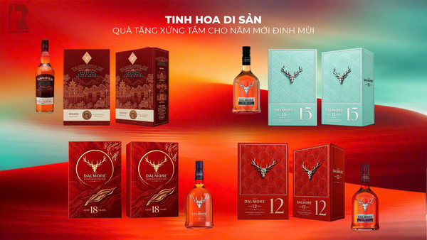 Hộp quà tết Dalmore