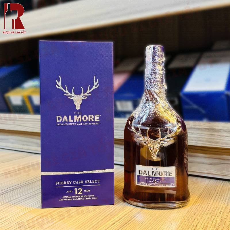 Whisky Dalmore 12 Sherry Cask Select