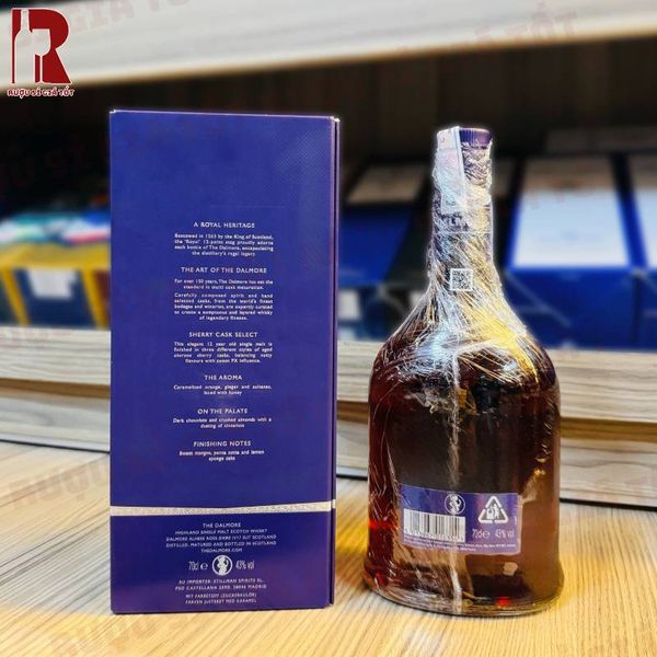 Rượuu Whisky Dalmore 12 Sherry Cask Select