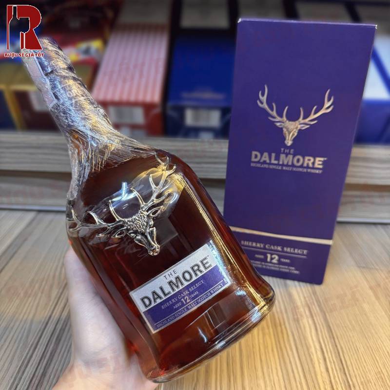 Rượu Whisky Dalmore 12 Sherry Cask Select