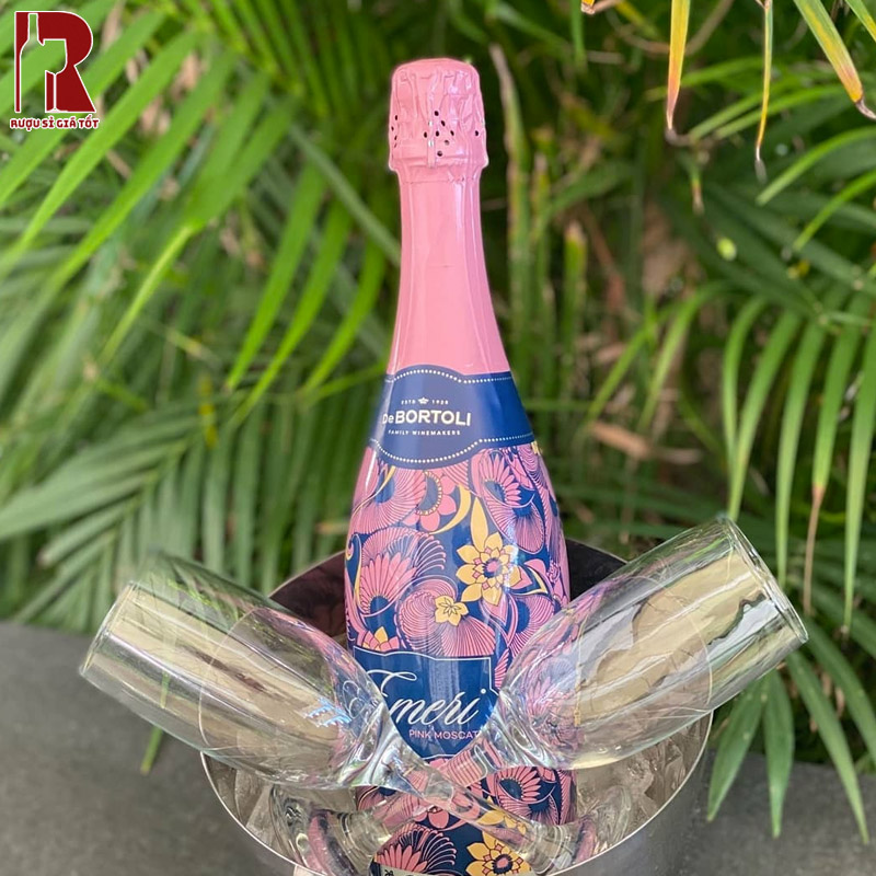 Rượu De Bortoli Emeri Pink Moscato Hảo Hạng