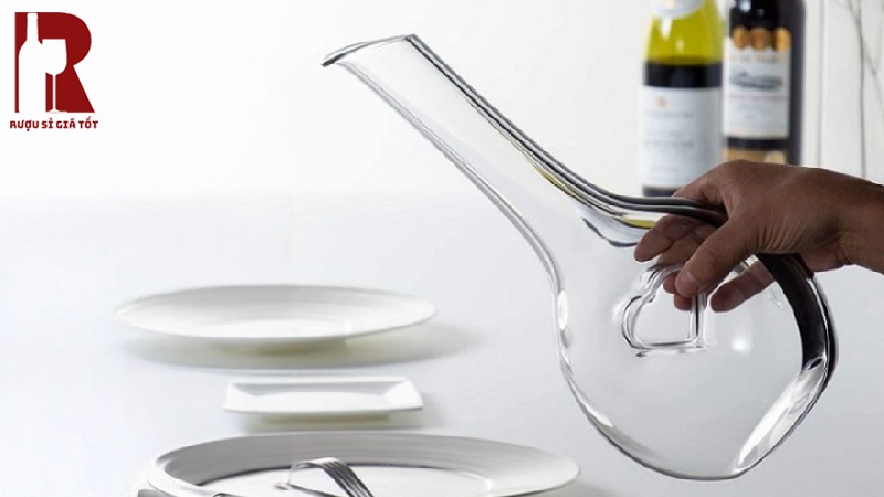 Decanter Riedel Black Tie Bliss RQ 1210ml - Bình Thở Rượu Vang Cao Cấp