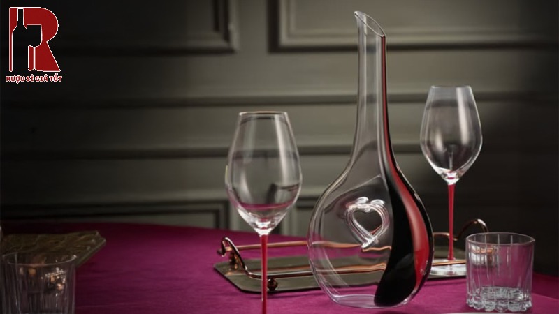 Mua Decanter Riedel Black Tie Bliss RQ 1210ml - Bình Thở Rượu Vang