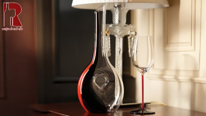 Giá Decanter Riedel Black Tie Bliss RQ 1210ml - Bình Thở Rượu Vang