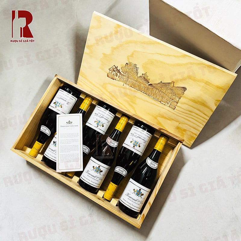 Mua Rượu Vang Pháp Trắng Domaine Leflaive Meursault 1er Cru Sous le Dos d'Ane