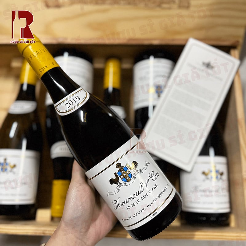 Thưởng Thức Rượu Vang Pháp Trắng Domaine Leflaive Meursault 1er Cru Sous le Dos d'Ane