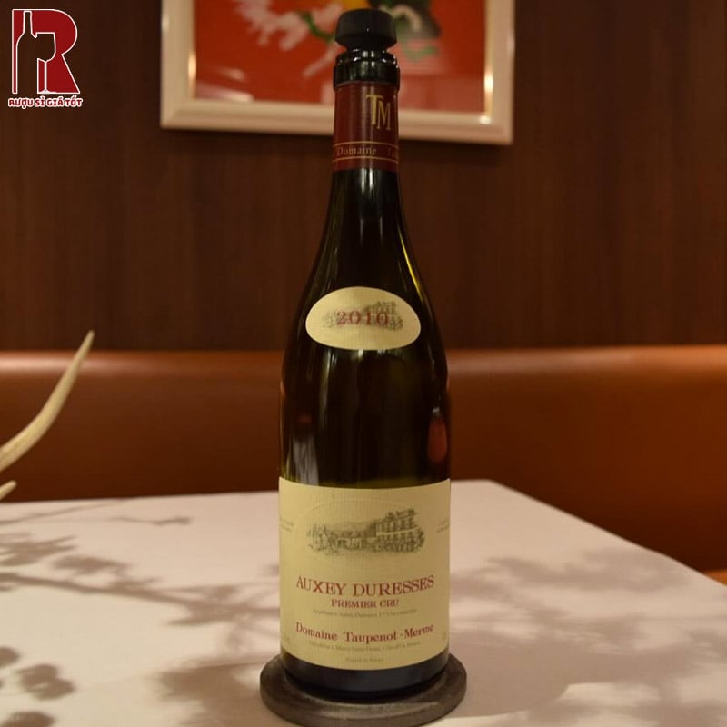 Rượu Domaine Taupenot Merme Auxey Duresses Nhập Khẩu