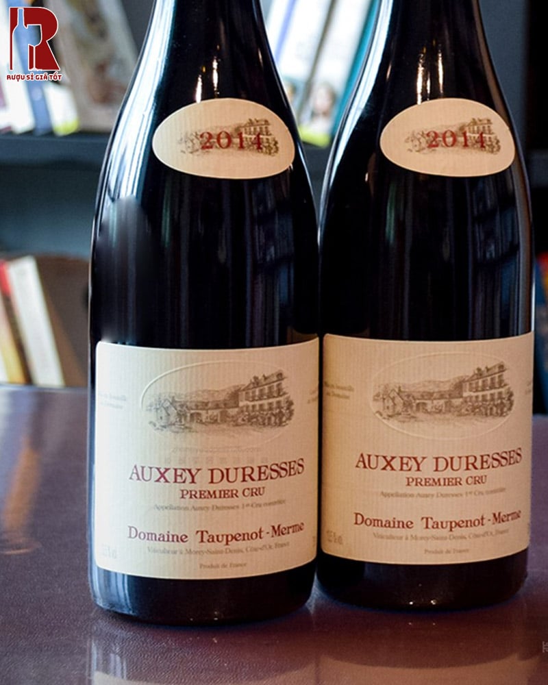 Giá Rượu Domaine Taupenot Merme Auxey Duresses Bao Nhiêu?