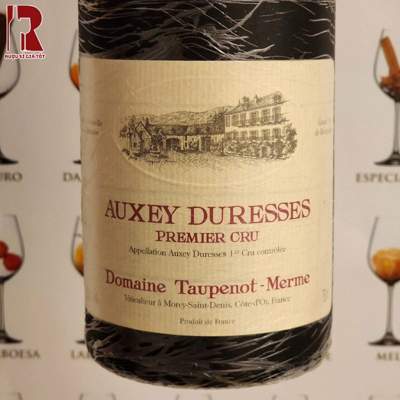 Hương Vị Rượu Domaine Taupenot Merme Auxey Duresses