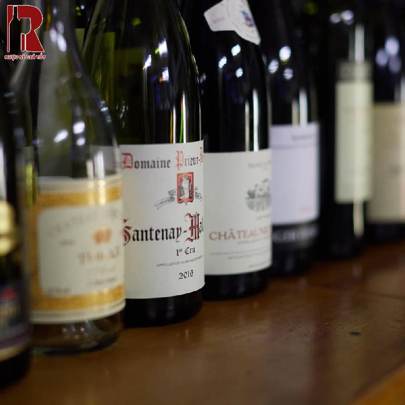 Rượu Vang Pháp Đỏ Domaine Prieur Brunet Santenay