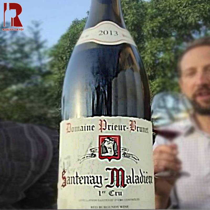 Rượu Vang Domaine Prieur Brunet Santenay