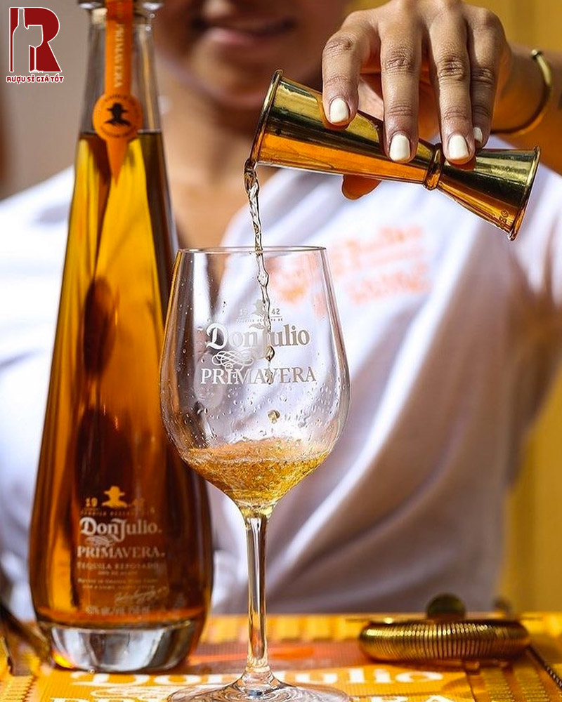 Pha Chế Rượu Don Julio Primavera