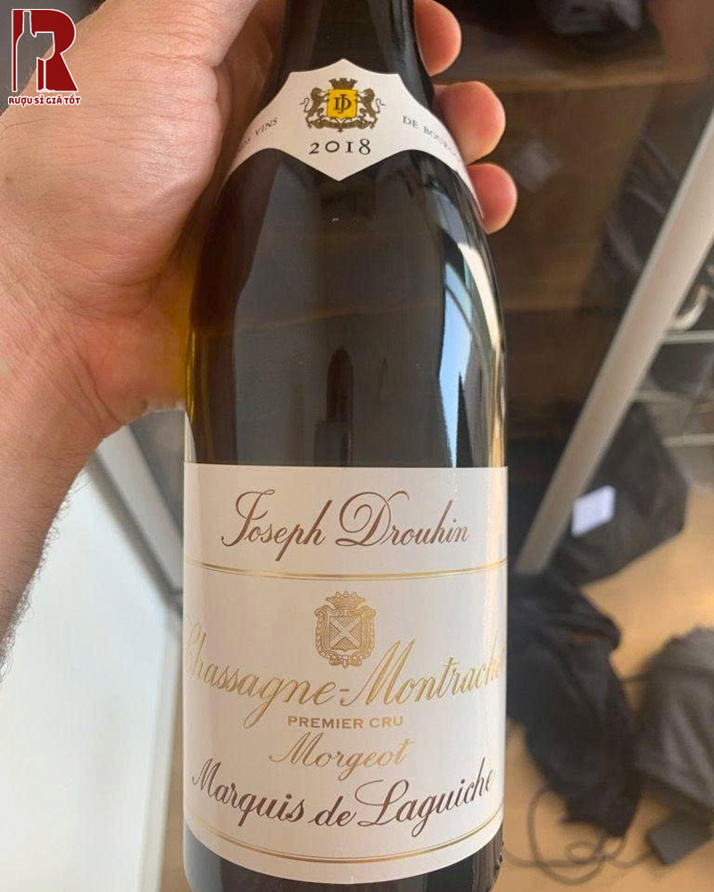 Giá Rượu Vang Pháp Trắng Joseph Drouhin Chassagne Montrachet 1er Cru Morgeot Marquis de Laguiche