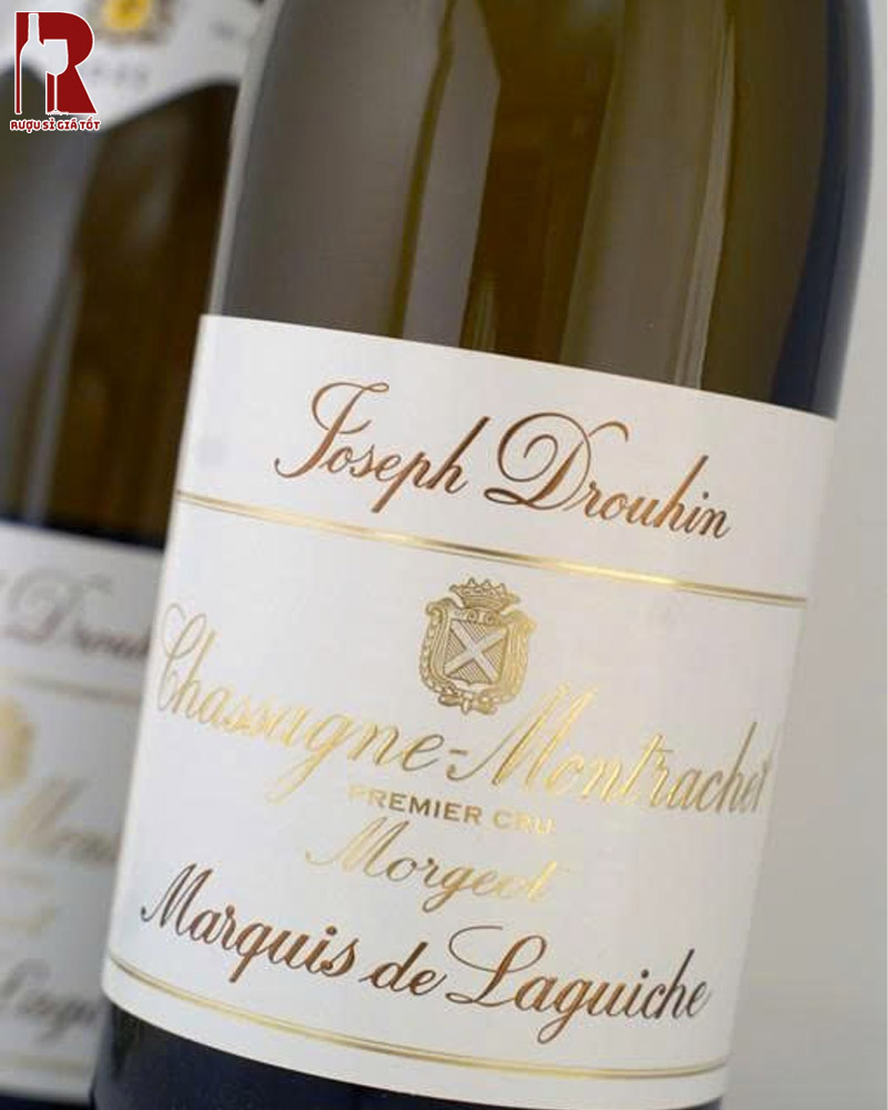 Rượu Vang Pháp Trắng Joseph Drouhin Chassagne Montrachet 1er Cru Morgeot Marquis de Laguiche Ngon