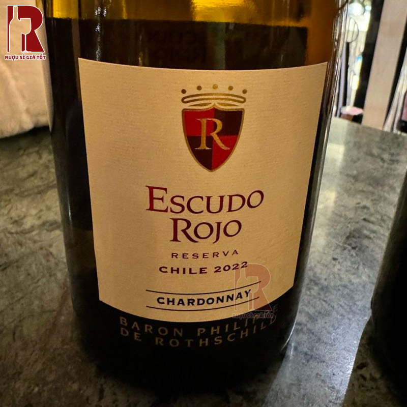 Hương Vị Rượu Vang Chile Trắng Baron Philippe de Rothschild Escudo Rojo Gran Reserva Chardonnay