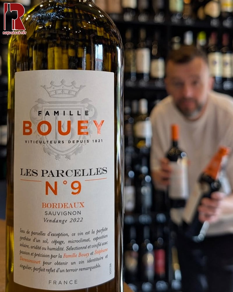 Giá Famille Bouey Les Parcelles No 9 Bordeaux Sauvignon