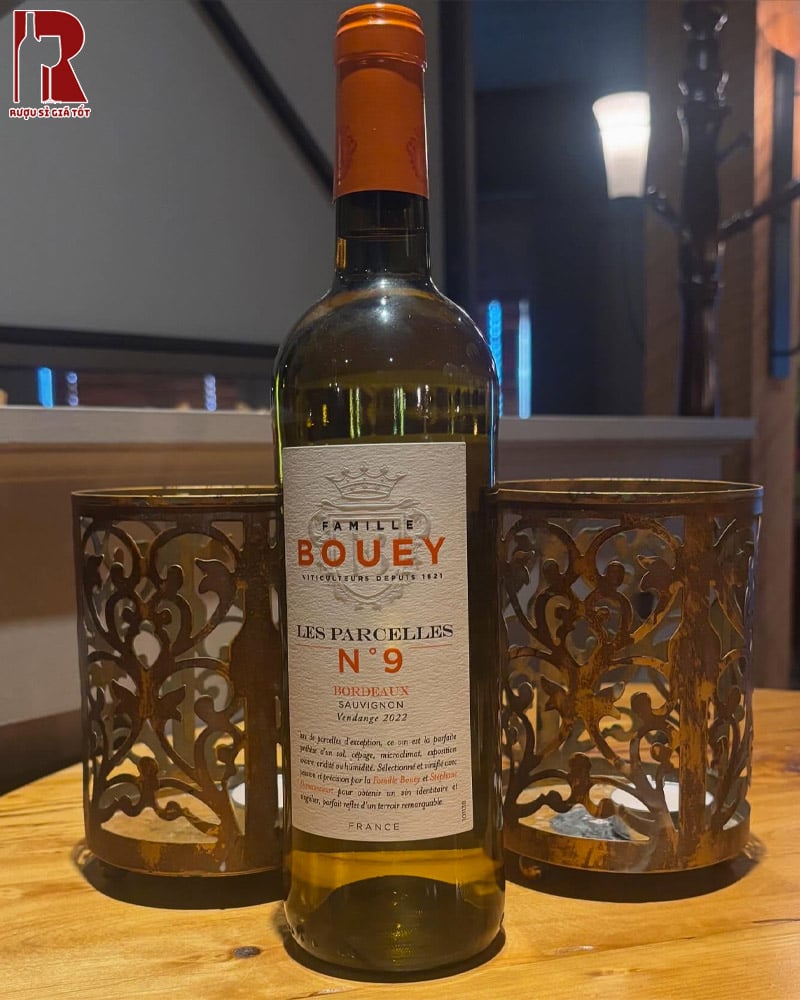 Rượu Famille Bouey Les Parcelles No 9 Bordeaux Sauvignon Chính Hãng