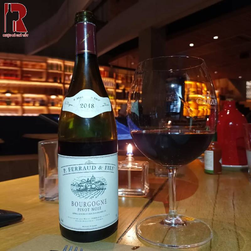 Rượu Vang Pháp Đỏ Ferraud & Fils Pinot Noir