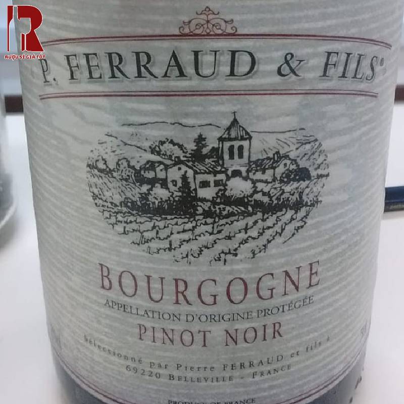Rượu Vang Ferraud & Fils Pinot Noir