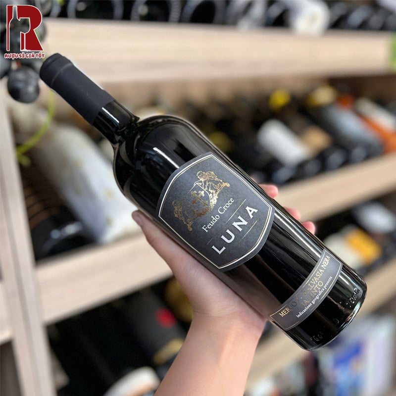 Rượu Vang Ý Đỏ Feudo Croce Luna Salento nhập khẩu giá rẻ