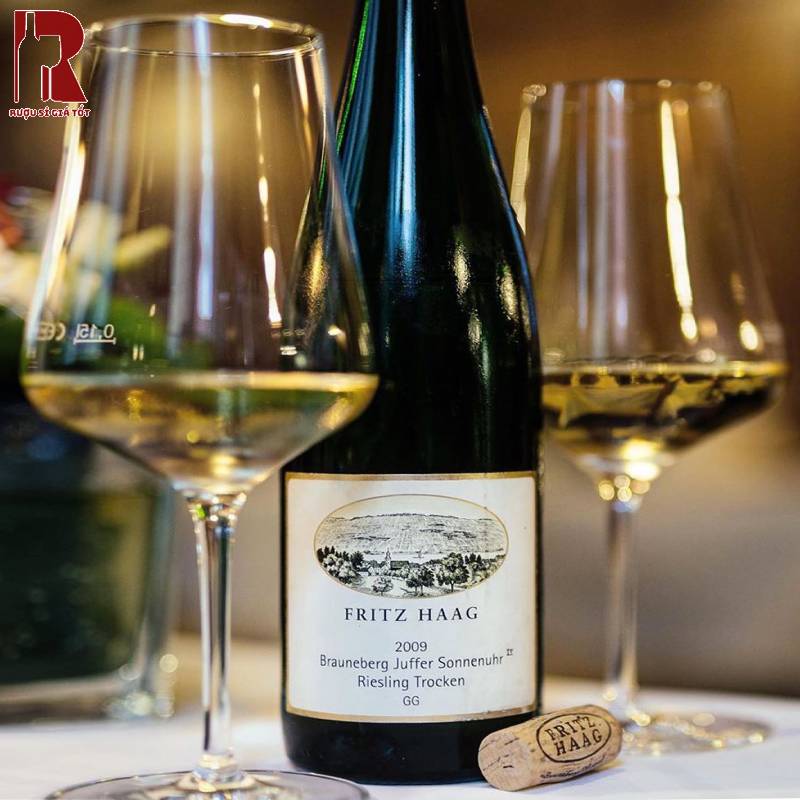 Rượu Vang Đức Fritz Haag Juffer Riesling GG Dry Grosses Gewächs