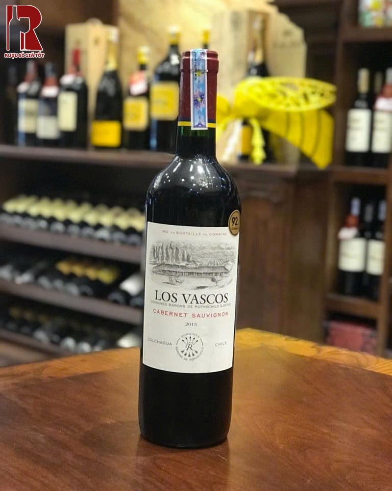 Mua Rượu Vang Chile Đỏ Domaines Barons de Rothschild Los Vascos Cabernet Sauvignon