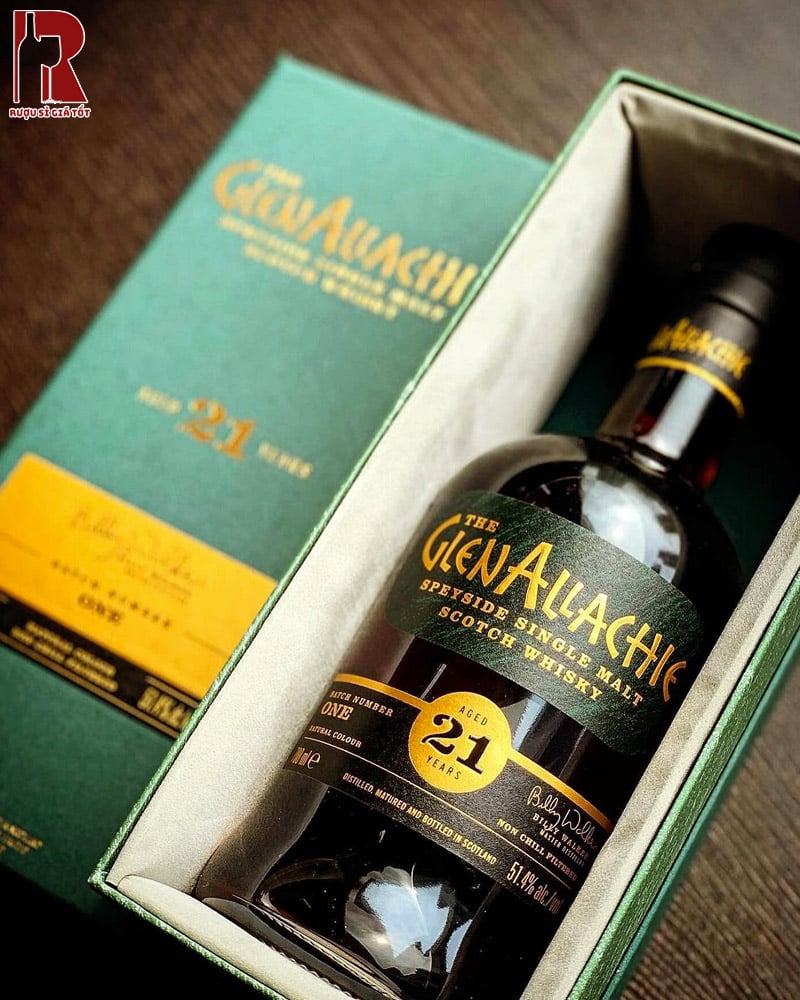 Lịch Sử Ra Đời Của Glenallachie 21 Năm