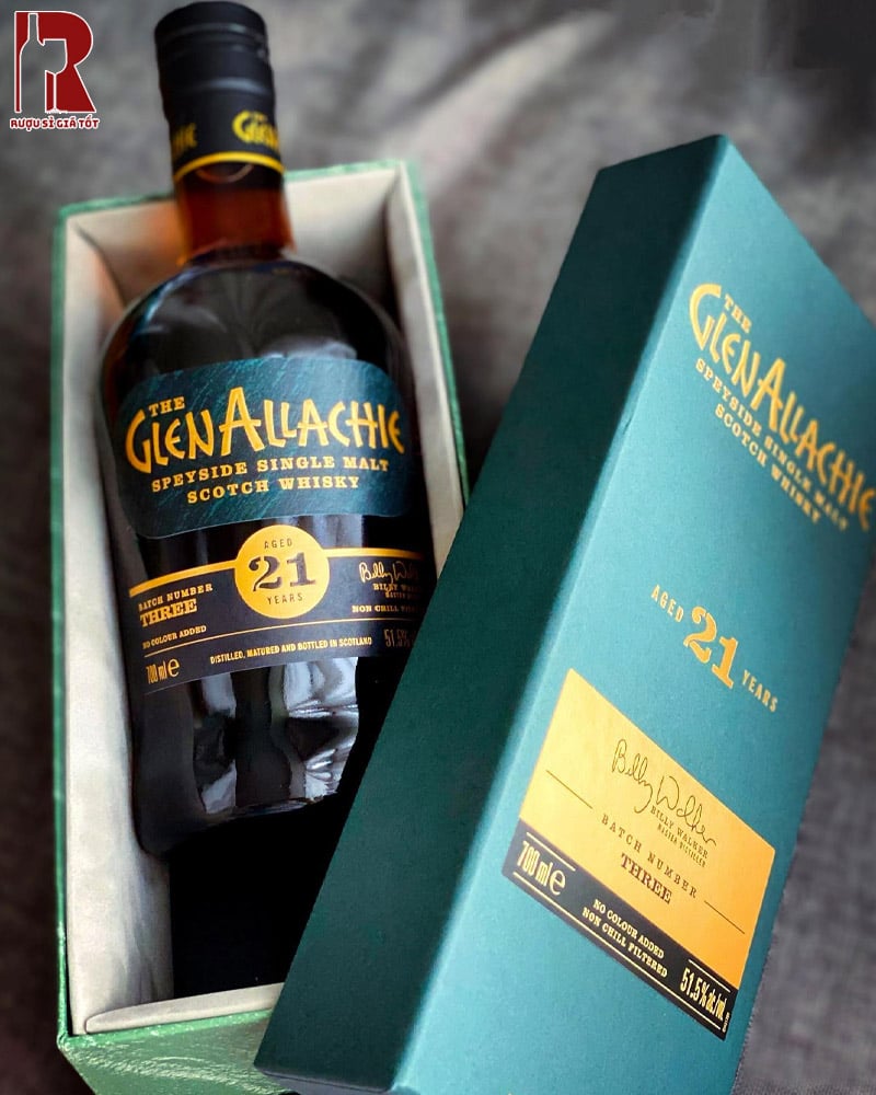 Cập Nhật Giá Glenallachie 21 Năm