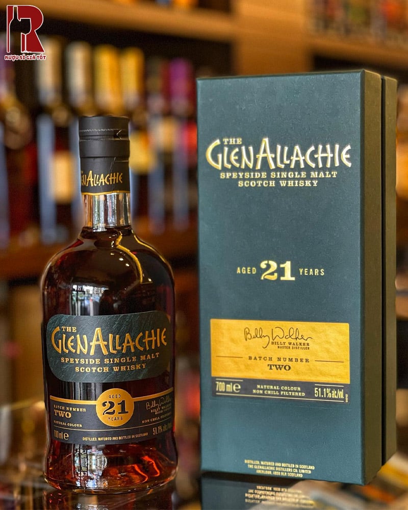Nơi Cung Cấp Rượu Glenallachie 21 Năm Đáng Tin Cậy