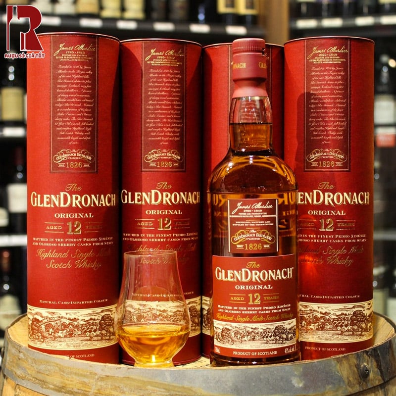 Glendronach 12 Năm Nhập Khẩu