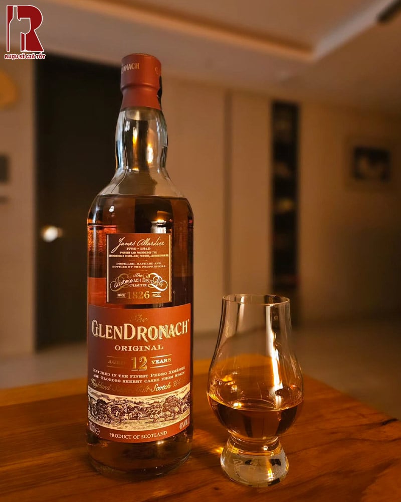 Thưởng Thức Glendronach 12 Năm