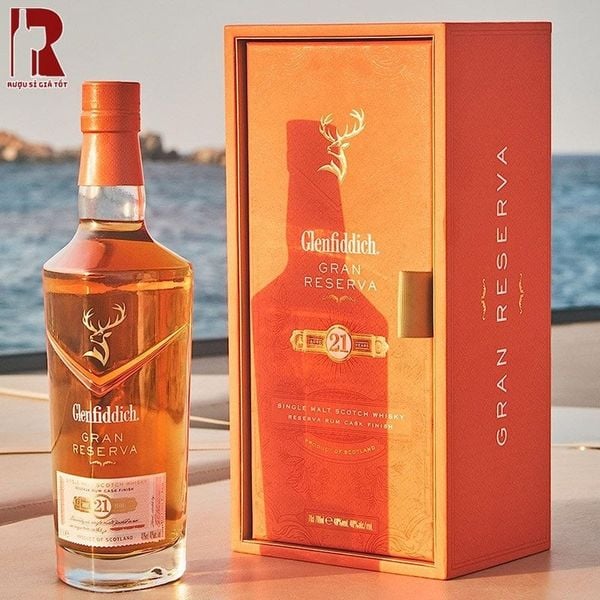 Hương Vị Rượu Glenfiddich 21 Năm