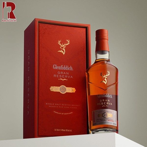 Rượu Glenfiddich 21 Năm