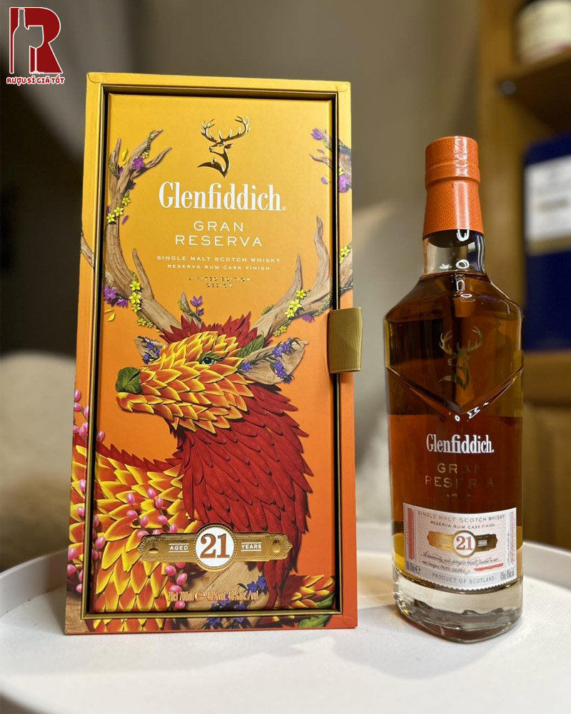 Rượu Glenfiddich 21 Limited Version Nhập Khẩu